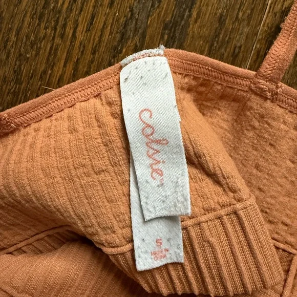 Colsie Ribbed Bralette - Picture 3 of 3